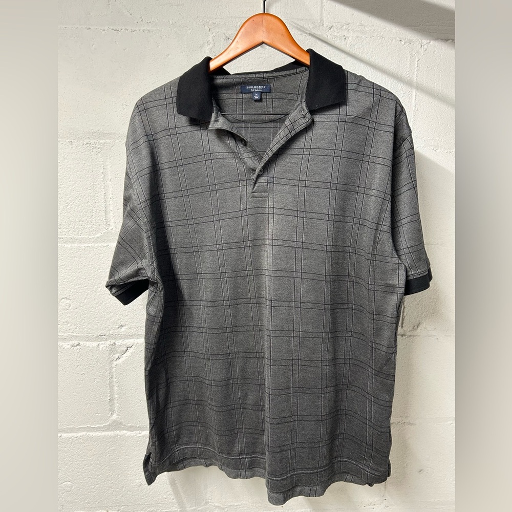 Burberry - Classy Checkered Men's Polo Shirt
